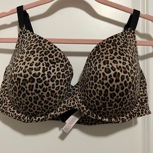 Auden Bra 40D like new Leopard Print